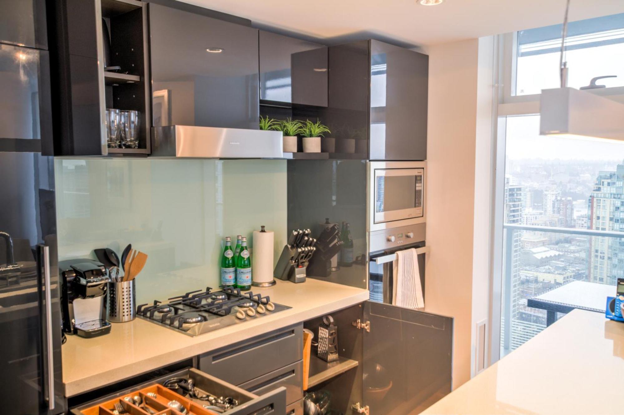 Habitas Apartment Vancouver Bagian luar foto