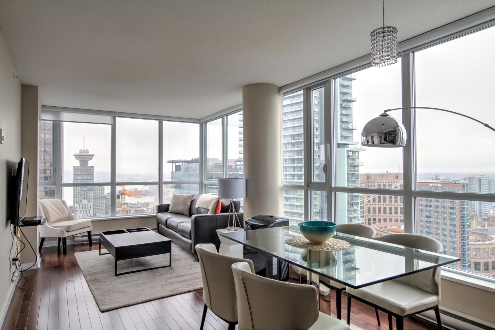 Habitas Apartment Vancouver Bagian luar foto